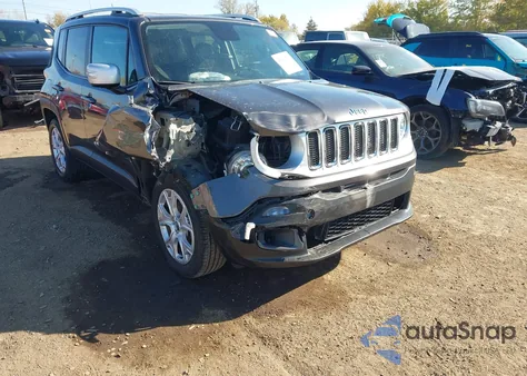 2018 Jeep Renegade Limited 4X4 from USA, damaged, VIN ZACCJBDB5JPJ10018